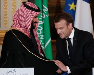 MBS makes his second visit to France in less than a year